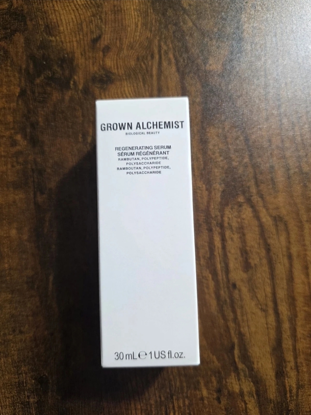 Grown Alchemist Regenerating Facial Serum (30ml) New